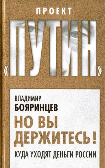 Владимир Бояринцев - Но вы держитесь! Куда уходят деньги России Владимир Бояринцев - Но вы держитесь! Куда уходят деньги России обложка книги