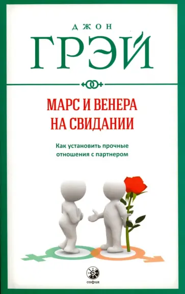 Джон Грэй - Марс и Венера на свидании. Как установить прочные отношения с партнером Джон Грэй - Марс и Венера на свидании. Как установить прочные отношения с партнером обложка книги