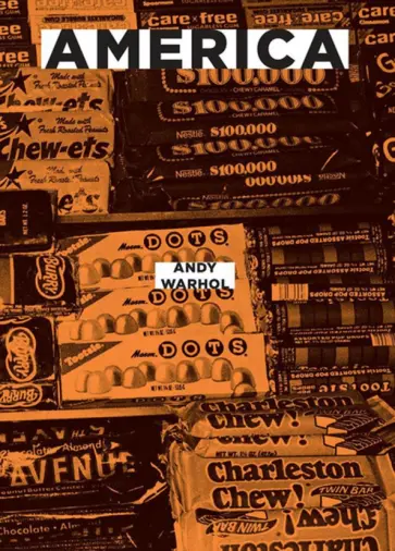 Энди Уорхол - Америка Энди Уорхол - Америка обложка книги