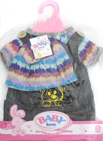 Одежда для кукол "Платье и комбинезон" (BLC13) обложка книги