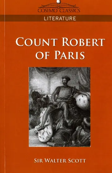 Walter Scott - Count Robert of Paris обложка книги