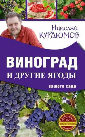 Николай Курдюмов - Виноград и другие ягоды вашего сада обложка книги