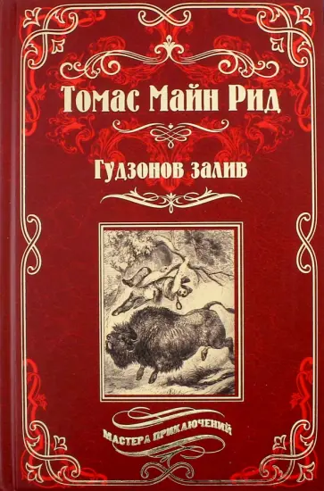 Рид Майн - Гудзонов залив. Молодые охотники Рид Майн - Гудзонов залив. Молодые охотники обложка книги