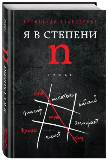 Александр Староверов - Я в степени N обложка книги