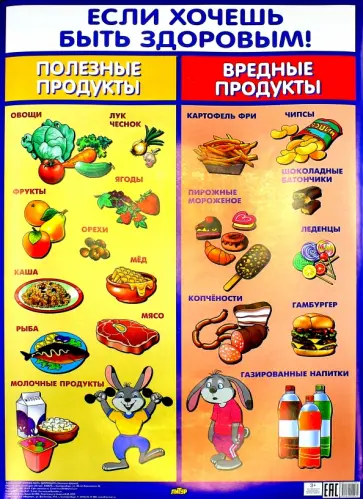 Если хочешь быть здоровым! (550х770) обложка книги