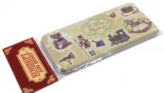 Подарочная коробочка для денег "Конверт для денег. Сказочные игрушки" обложка книги