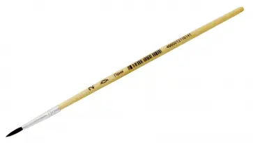 Кисть пони №2 (лакированная ручка) (С0507-01ш) обложка книги