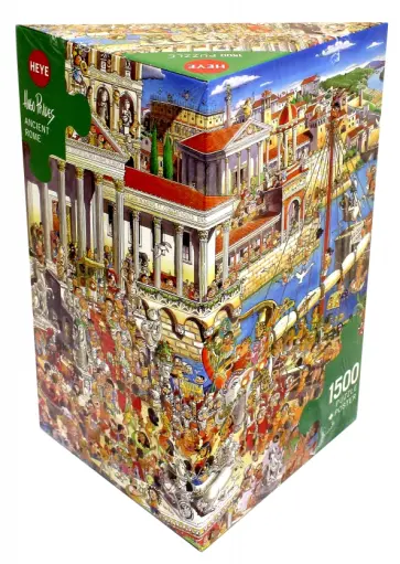 Пазл "Древний Рим", 1500 деталей + постер (29791) обложка книги