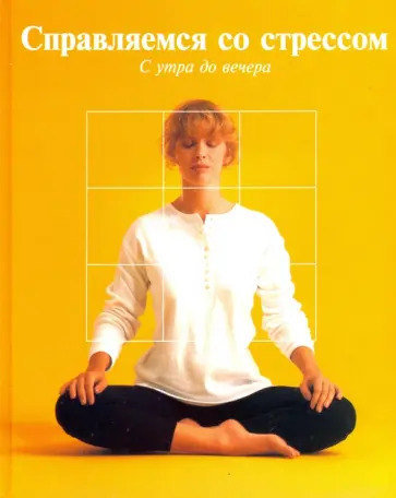 Справляемся со стрессом. С утра до вечера обложка книги