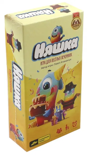 Павел Атаманчук - Игра  "Няшка" (52012) обложка книги