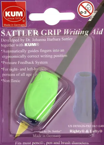 Анатомический держатель Sattler Grip EB обложка книги