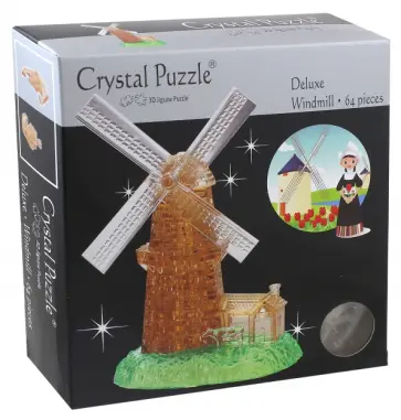 3D головоломка  "Мельница" (91010) обложка книги