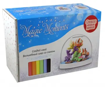 Набор Волшебный шар. Рыбки / Морской котик обложка книги