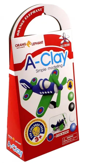 Набор для лепки "Воздушный транспорт" (OE-C/5) обложка книги