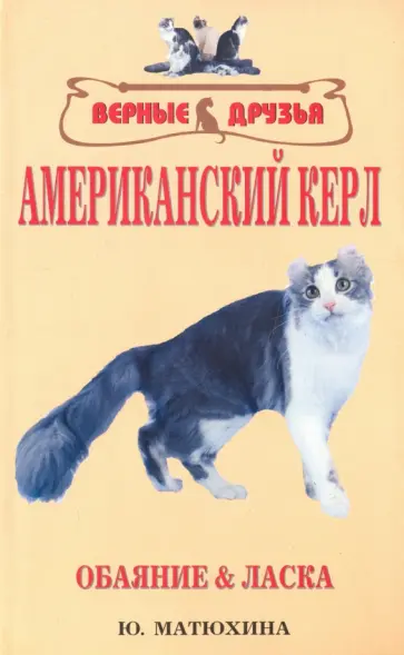 Юлия Матюхина - Американский керл. Обаяние и ласка Юлия Матюхина - Американский керл. Обаяние и ласка обложка книги