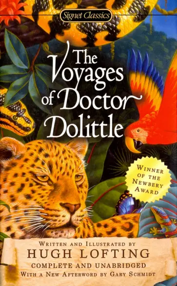 Hugh Lofting - The Voyages of Doctor Dolittle Hugh Lofting - The Voyages of Doctor Dolittle обложка книги