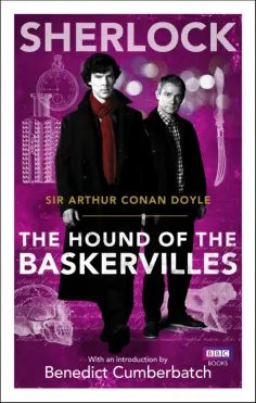 Arthur Doyle - The Hound of the Baskervilles обложка книги