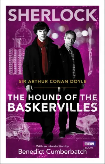 Arthur Doyle - The Hound of the Baskervilles обложка книги