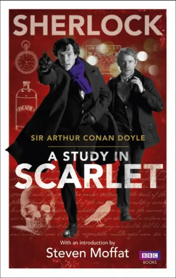 Arthur Doyle - A Study in Scarlet обложка книги