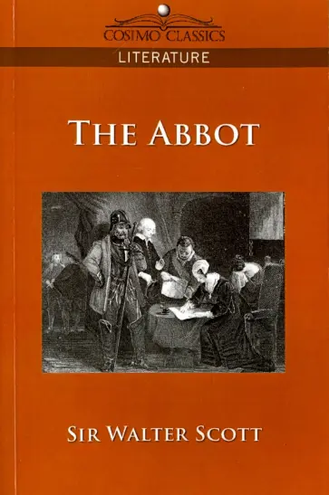 Walter Scott - The Abbot обложка книги
