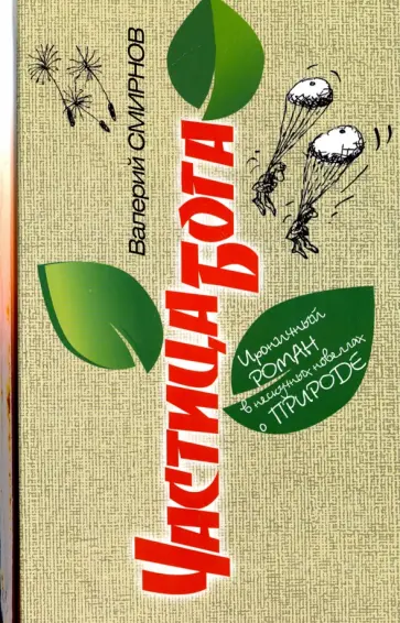 Валерий Смирнов - Частица Бога. Ироничный роман в нескучных новеллах о природе обложка книги