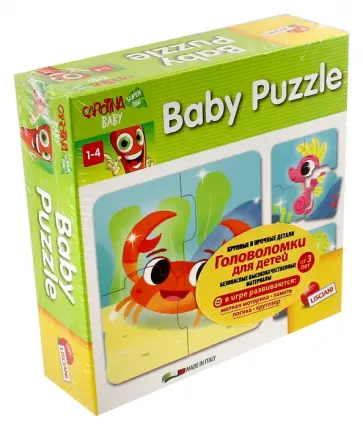 Обучающая игра "Первая игра" (47383) обложка книги