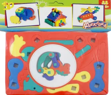 Конструктор мягкий "Лошадка-качалка" (45381) Конструктор мягкий "Лошадка-качалка" (45381) обложка книги