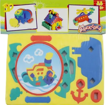 Конструктор "Пароходик" (45382) Конструктор "Пароходик" (45382) обложка книги