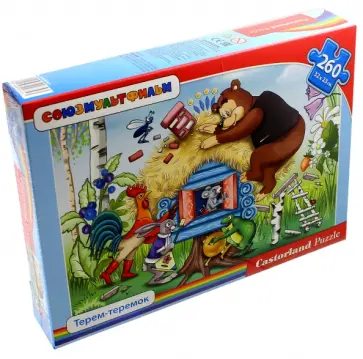 Пазл "Терем-теремок", 260 деталей (B-PU26343-СМ) Пазл "Терем-теремок", 260 деталей (B-PU26343-СМ) обложка книги