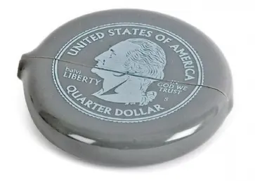 Монетница "Silver Quarter" (25547) обложка книги