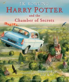 Joanne Rowling - Harry Potter and the Chamber of Secrets обложка книги