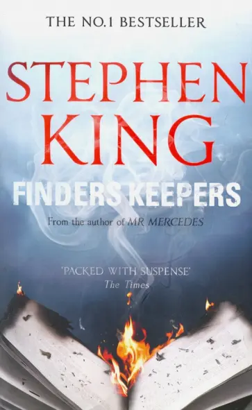 Stephen King - Finders Keepers обложка книги