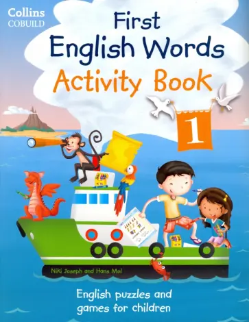 Joseph, Mol - First English Words. Activity Book 1 обложка книги