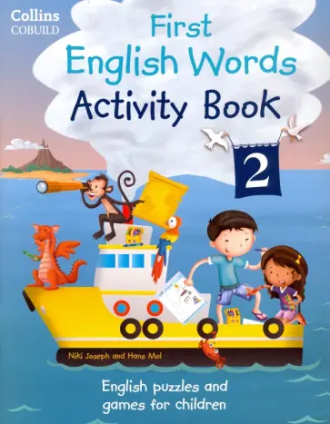 Joseph, Mol - First English Words. Activity Book 2 обложка книги