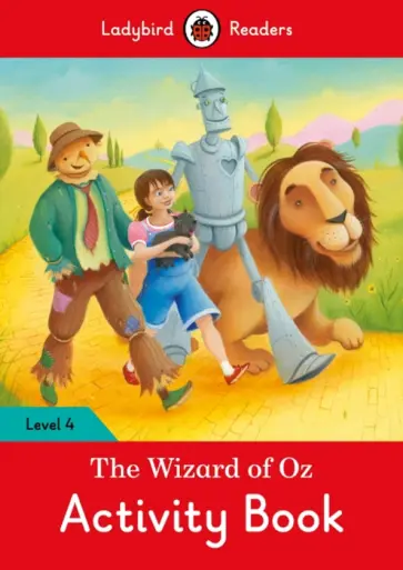 Catrin Morris - The Wizard of Oz. Activity Book Catrin Morris - The Wizard of Oz. Activity Book обложка книги