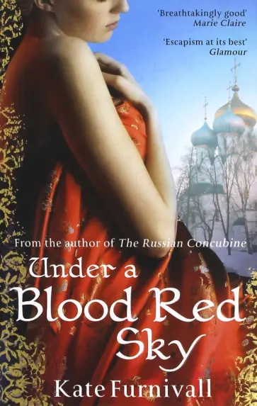 Kate Furnivall - Under a Blood Red Sky Kate Furnivall - Under a Blood Red Sky обложка книги