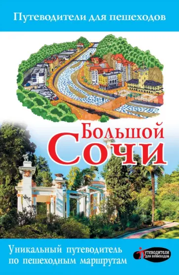 Иванцов, Поплавский - Большой Сочи обложка книги