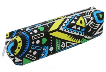 Пенал-косметичка "Геометрия" (в ассортименте, 3 цвета) (М-6214) обложка книги