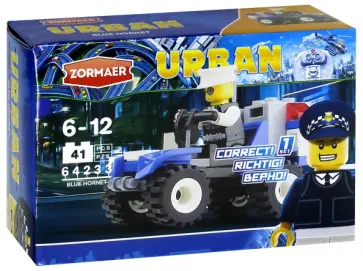 Конструктор "Синий шершень" (41 элемент) (64233) обложка книги