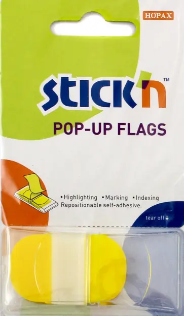 Закладки самоклеящиеся пластиковые (36 листов, 25x45 мм, Z-сложение) (26026) обложка книги