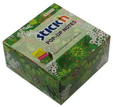 Блок для записи самоклеящийся (200 листов, 76x76 мм, Z-сложение, неон 2 цвета) (21426) обложка книги