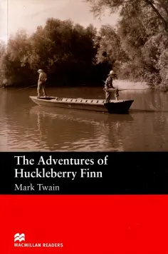 Mark Twain - Adventures of Huckleberry Finn обложка книги