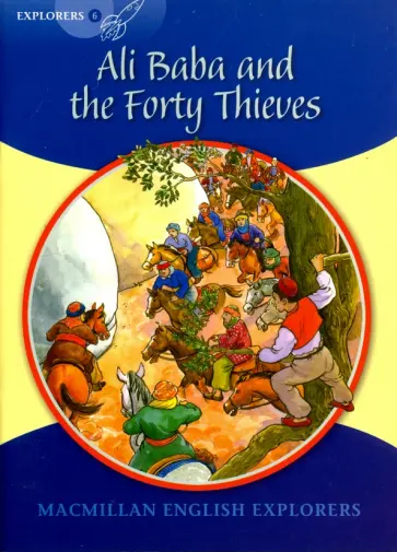 Ali Baba and the Forty Thieves обложка книги