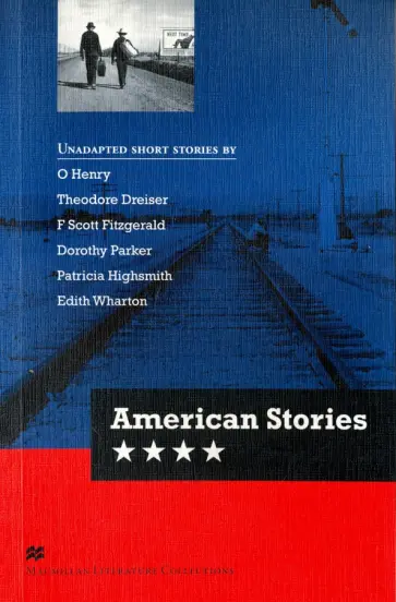 American Stories American Stories обложка книги
