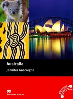 Jennifer Gascoigne - Australia. Upper-Intermediate Reader обложка книги