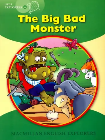 Big Bad Monster Reader Big Bad Monster Reader обложка книги