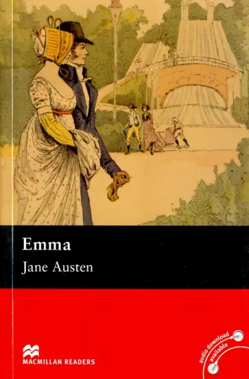 Jane Austen - Emma обложка книги