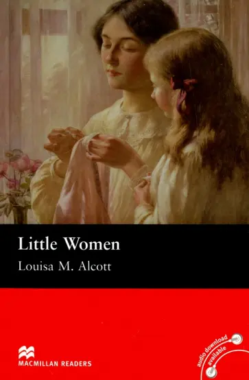 Louisa Alcott - Little Women обложка книги