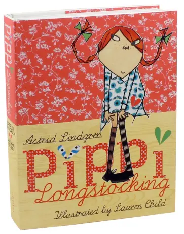 Astrid Lindgren - Pippi Longstocking Astrid Lindgren - Pippi Longstocking обложка книги