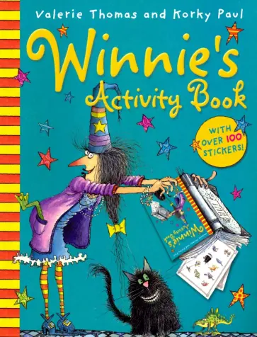 Valerie Thomas - Winnie's Activity Book Valerie Thomas - Winnie's Activity Book обложка книги